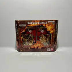 One Piece Illustration Box IB05 + IB06 Vol 5 & 6 ENG Sealed NEW Lot Of 4 - Image 4