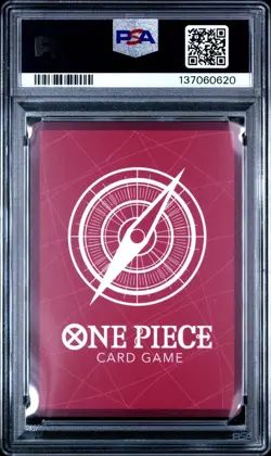 2024 ONE PIECE ST12-001 STARTER DECK RORONOA ZORO & SANJI LEADER PSA 10 GEM MINT - Image 2