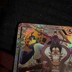 One Piece Foxy OP07-059 Leader Alt Art 500 Years into the Future English NM - Image 5