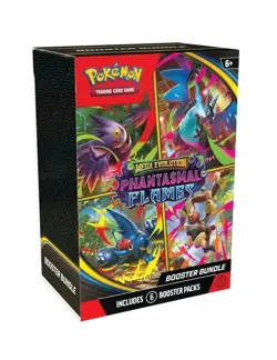 POKEMON TCG Phantasmal Flames Booster Bundle | NEW | FREE SHIPPING - Image 1