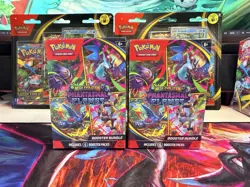 Pokemon TCG: Mega Evolution Phantasmal Flames Booster Bundle x2 - ✅SEALED NEW✅ - Image 1