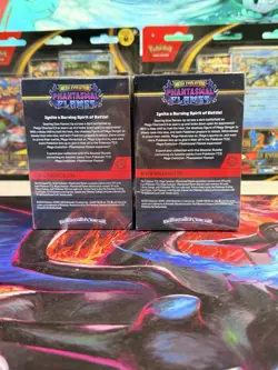 Pokemon TCG: Mega Evolution Phantasmal Flames Booster Bundle x2 - ✅SEALED NEW✅ - Image 3