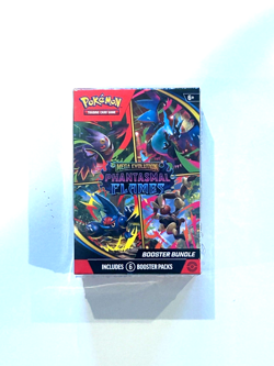 Pokemon TCG Mega Evolution-Phantasmal Flames Booster Bundle 6 Pack - Image 1