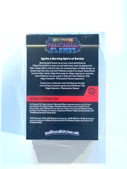 Pokemon TCG Mega Evolution-Phantasmal Flames Booster Bundle 6 Pack - Image 2