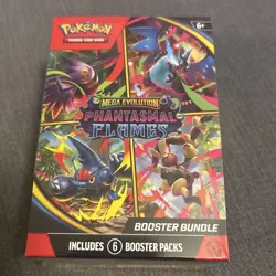 Pokemon TCG Phantasmal Flames Booster Bundle Sealed - Image 1