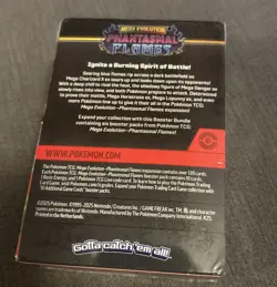 Pokemon TCG Phantasmal Flames Booster Bundle Sealed - Image 3