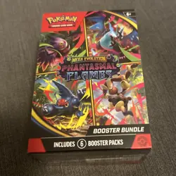 Pokemon TCG Phantasmal Flames Booster Bundle Sealed - Image 5