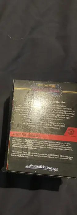 Pokemon TCG Mega Evolution Phantasmal Flames Booster Bundle (6 Packs) - Image 2