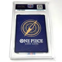 PSA 10 One Piece Gum-Gum Fire-Fist Pistol Red Hawk Alternate Art OP11-114 EN - Image 5
