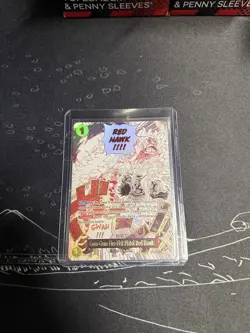 Gum-Gum Fire-Fist Pistol Red Hawk Alt Art OP11-114 English NM One Piece CCG - Image 1