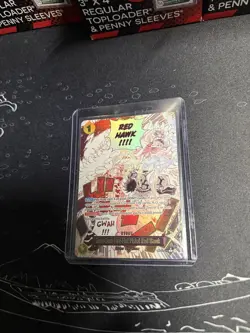 Gum-Gum Fire-Fist Pistol Red Hawk Alt Art OP11-114 English NM One Piece CCG - Image 2