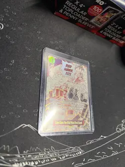 Gum-Gum Fire-Fist Pistol Red Hawk Alt Art OP11-114 English NM One Piece CCG - Image 3