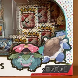 Pokemon TCG Scarlet & Violet 151 Blooming Waters Premium Collection Box Sealed - Image 2