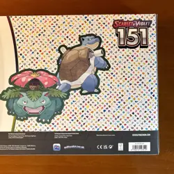 Pokemon TCG Scarlet & Violet 151 Blooming Waters Premium Collection Box Sealed - Image 5