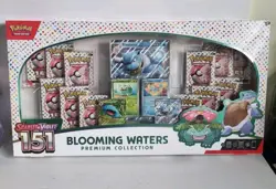 Pokemon TCG: Scarlet & Violet 151 Blooming Waters Premium Collection SEALED/NEW - Image 1