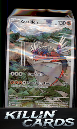 Koraidon - 014 014 Pokemon Promo SV: Scarlet & Violet Promo Cards Card NM - Image 1