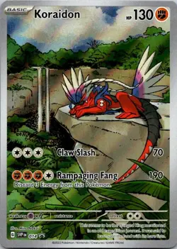 Koraidon Promo SV: Scarlet & Violet Promo Cards 014 NM - Image 1
