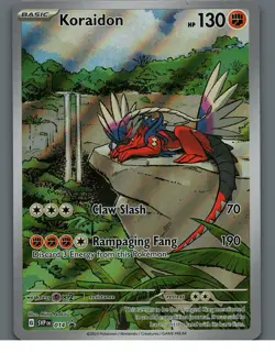 Koraidon 014 SV: Scarlet & Violet Promo Cards NM - Image 1