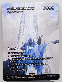 To the Crystal Tower - Cryptic Command (Showcase) - FINAL FANTASY: Through the A - Image 1