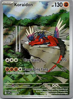 Pokemon TCG Koraidon Promo SV: Scarlet & Violet Promo Cards 014 NM - Image 1