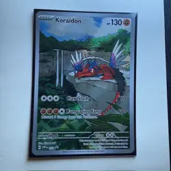 Koraidon - Promo SV: Scarlet & Violet Promo Cards 014 NM - Image 1