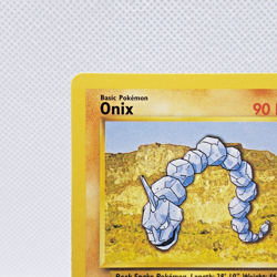 Pokemon TCG ONIX Base Set 56/102 Regular Unlimited Common WotC 1999 NM - Image 2