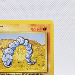 Pokemon TCG ONIX Base Set 56/102 Regular Unlimited Common WotC 1999 NM - Image 3