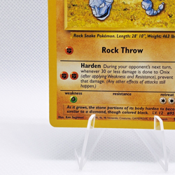 Pokemon TCG ONIX Base Set 56/102 Regular Unlimited Common WotC 1999 NM - Image 4