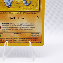 Pokemon TCG ONIX Base Set 56/102 Regular Unlimited Common WotC 1999 NM - Image 5