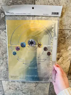 Pokemon TCG Neo Genesis Premium File 1 Folder9 Card Set Japanese Sealed USseller - Image 2