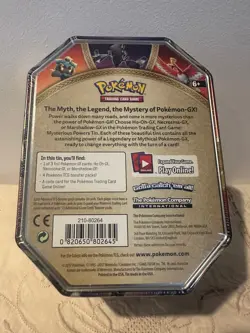 Pokemon TCG Tin- Ho-Oh GX Mysterious Powers Factory Sealed 2017 - Image 3