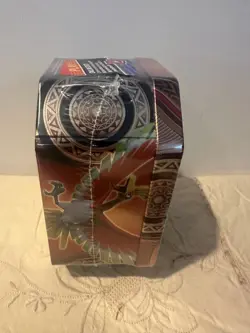 Pokemon TCG Tin- Ho-Oh GX Mysterious Powers Factory Sealed 2017 - Image 4