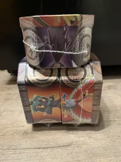 3 Tin Set Necrozma, Ho-Oh, Marshadow GX Mysterious Powers Sealed Pokemon TCG - Image 4