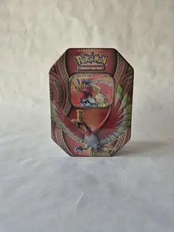 Pokemon Mysterious Powers Ho-Oh GX Collector Tin Set new factory sealed - Image 1