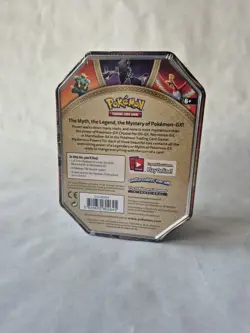 Pokemon Mysterious Powers Ho-Oh GX Collector Tin Set new factory sealed - Image 2