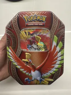 Pokemon: Mysterious Powers Tin [Ho-Oh GX] - Image 1