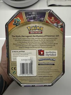 Pokemon: Mysterious Powers Tin [Ho-Oh GX] - Image 2