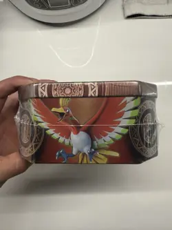 Pokemon: Mysterious Powers Tin [Ho-Oh GX] - Image 3