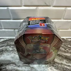 Pokemon TCG Mysterious Powers Tin, Ho-Oh GX, Brand New/Sealed - Image 2