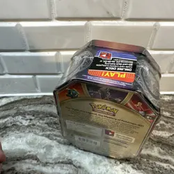 Pokemon TCG Mysterious Powers Tin, Ho-Oh GX, Brand New/Sealed - Image 4