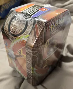 Pokemon TCG Mysterious Powers Tin, Ho-Oh GX, Brand New/Sealed - Image 3