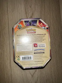Pokemon TCG Tin- Ho-Oh GX Mysterious Powers Factory Sealed 2017 Sun & Moon/XY - Image 2