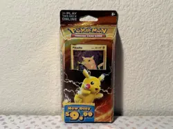 Pokemon TCG XY Evolutions Pikachu Power Theme Deck Cracked Ice Holo New Sealed - Image 1