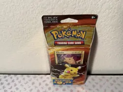 Pokemon TCG XY Evolutions Pikachu Power Theme Deck Cracked Ice Holo New Sealed - Image 2
