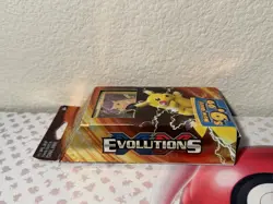Pokemon TCG XY Evolutions Pikachu Power Theme Deck Cracked Ice Holo New Sealed - Image 4