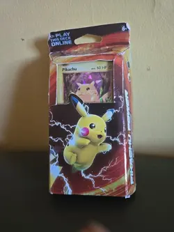 Pokemon XY Evolutions - Pikachu Power Theme Deck Cracked Ice Holo - NEW 820650801600 - Image 1