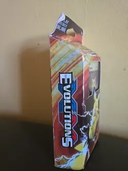 Pokemon XY Evolutions - Pikachu Power Theme Deck Cracked Ice Holo - NEW 820650801600 - Image 3