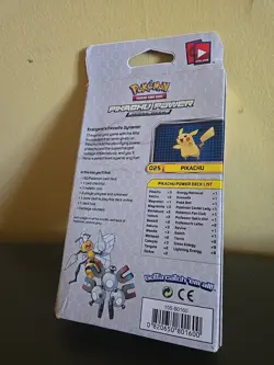 Pokemon XY Evolutions - Pikachu Power Theme Deck Cracked Ice Holo - NEW 820650801600 - Image 4