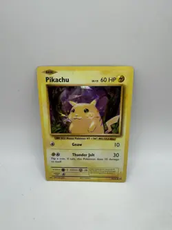 Pikachu Holo Cracked Ice Pokemon XY Evolutions 35/108 MP - Image 1