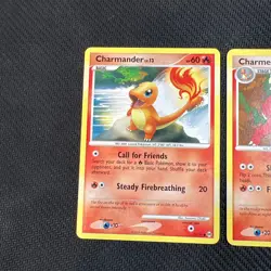 Charmander 59/99 Charmeleon 35/99 Platinum Arceus Pokemon Card Non-Holo 2 - Image 2